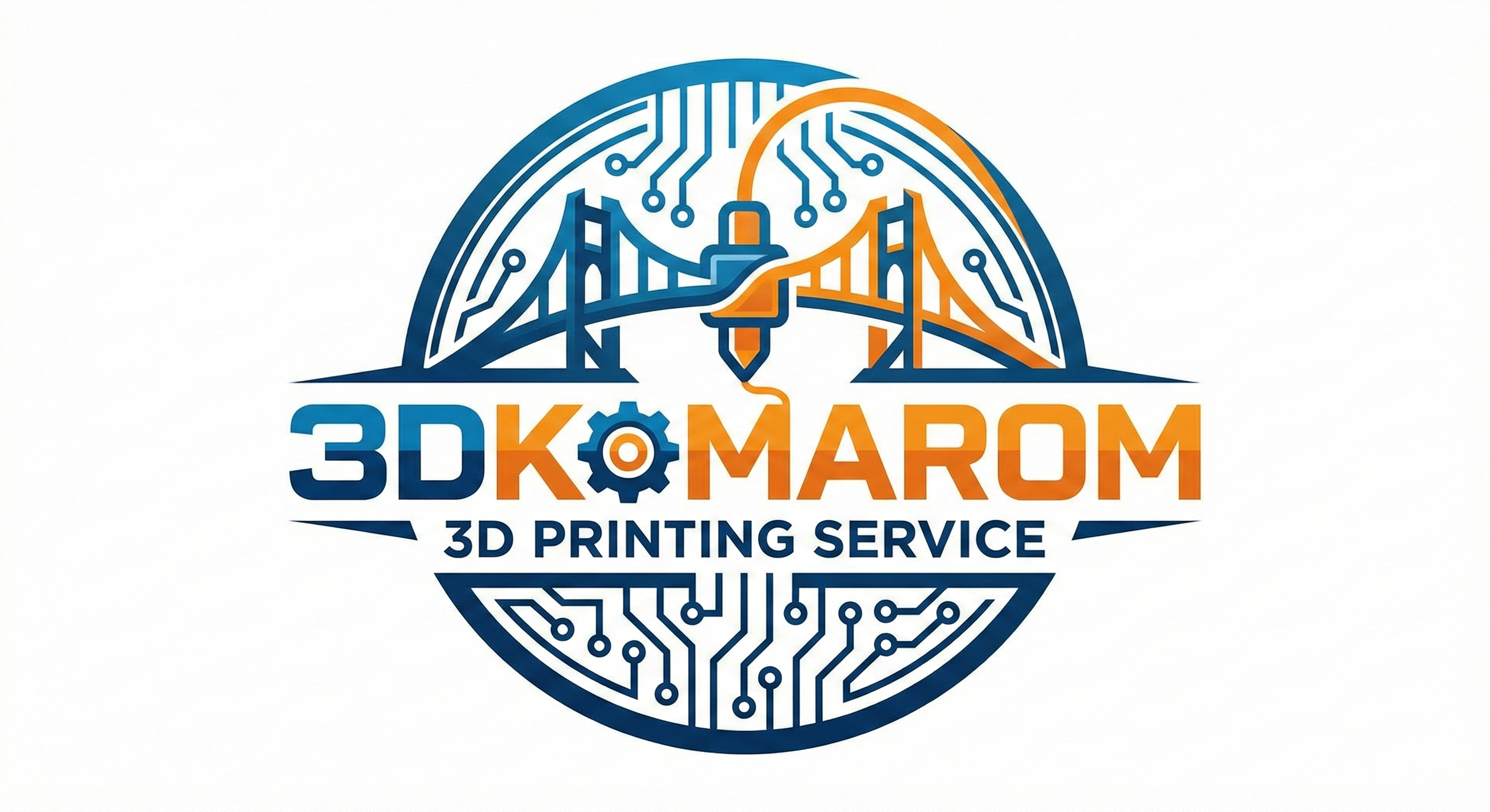 3DKomarom logo